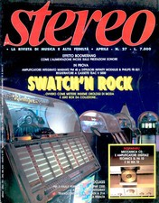 STEREO ANNO IV N° 027 APRILE 1991 NYTECH - PERREAUX - MARANTZ - INFINITY - TEAC