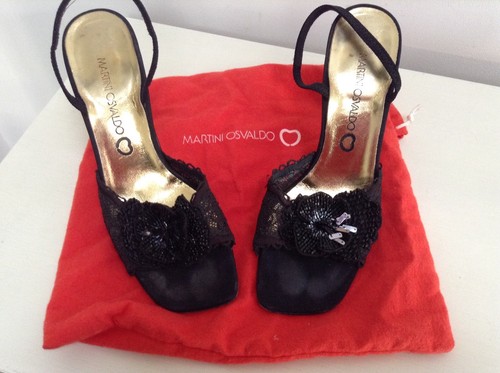 Tacchi donna neri pizzo e - tacchi,