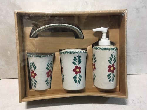 Set pezzi bagno vintage - pezzi,