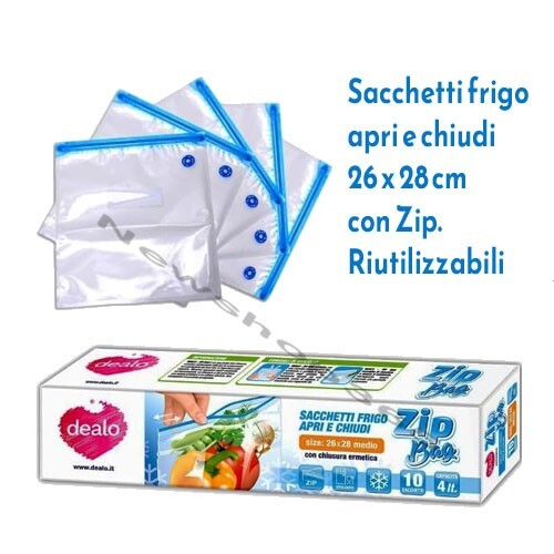 Sacchetti frigo - 10,