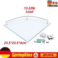 Scaffale ad angolo satinato 23