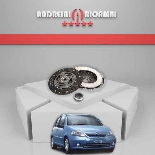 Kit frizione citroen 4 - citroen, c3