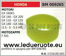 17218ZE1821 SPUGNA FILTRO ARIA MOTOZAPPA F 501 MOTORE HONDA GX