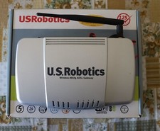 modem US Robotics USR9108 Wireless MAXg ADSL2 Gateway + antenna 5dBi USR5481B