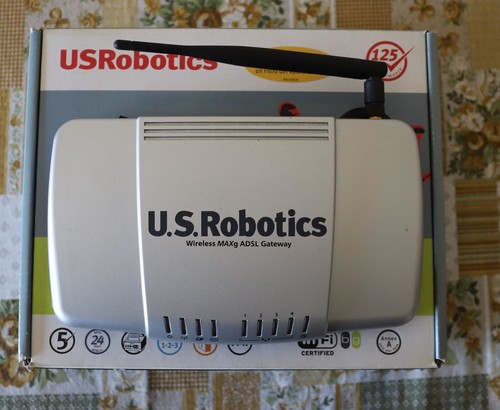 Modem robotics usr9108 - modem, us
