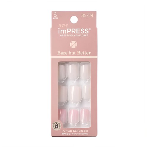 Unghie finte adesive - , nude