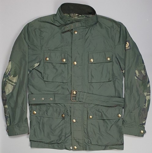 Giacca mimetica uomo belstaff - mimetica,