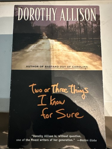 Two three things - or, know