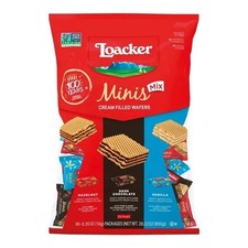 Loacker Mini Wafer Cookies