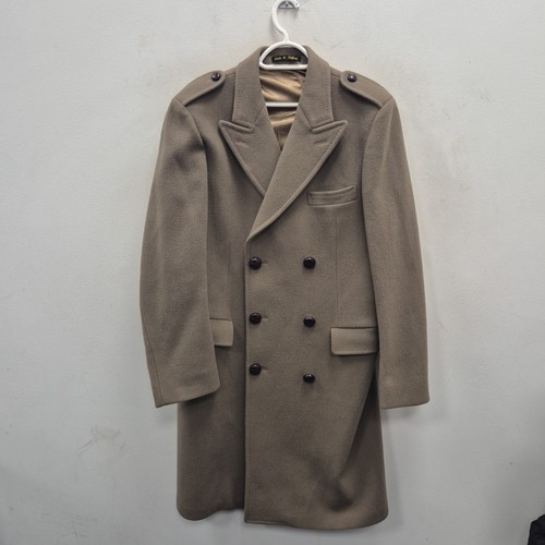 Giacca cappotto militare