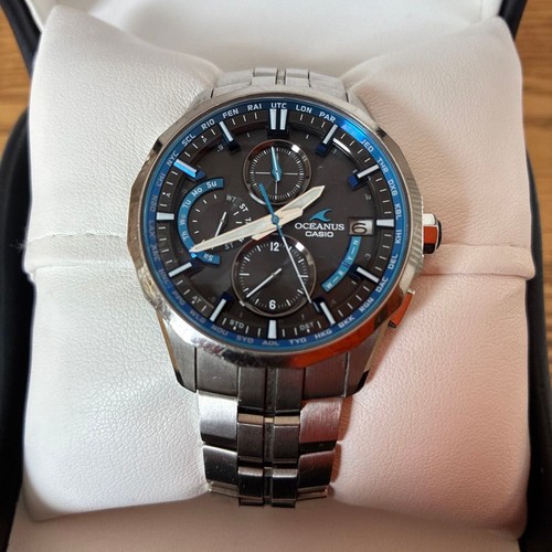 Orologio casio oceanus - orologio,