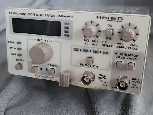 Hameg 8030 generatore di - 8030-6,