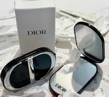 Dior New CD Logo Makeup Mirror
