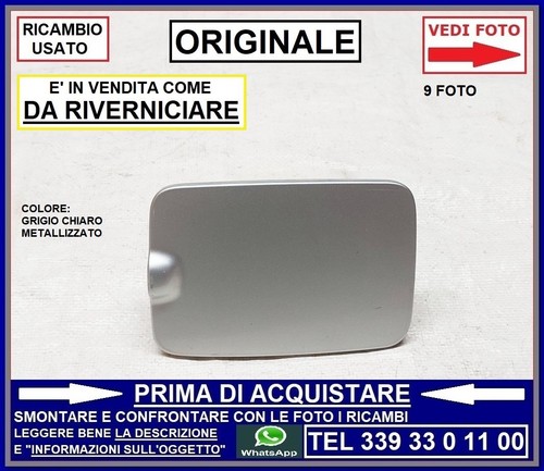 Sportello rifornimento - sportello,
