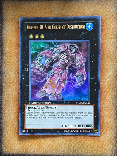Yugioh numero golem - yugioh,