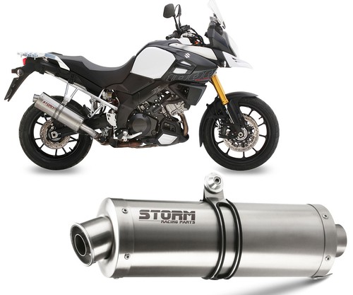 Scarico storm mivv - storm, oval