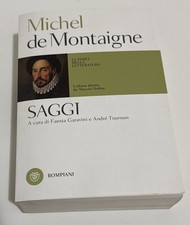 Michel De Montaigne - Saggi -