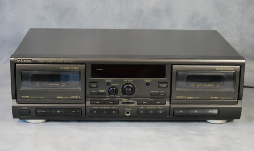 Technics tr575 doppio - technics, rs-tr575