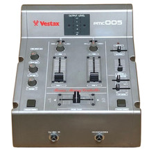 Vestax pmc 005 mixer 2 - dj,