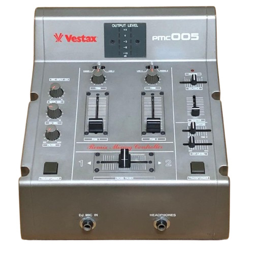 Vestax pmc 005 mixer - pmc-005, 2