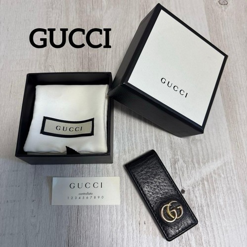 Gucci portafoglio fermasoldi - e,