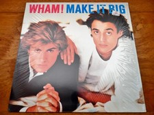 Wham! ♫ Make it Big ♫ Rare