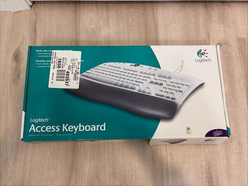 Tastiera vintage logitech - tastiera,