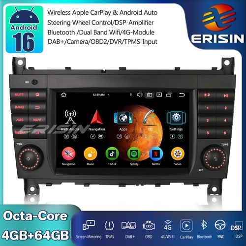 Dab android autoradio gps - 16,