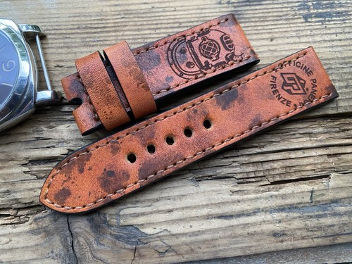 Cinturino orologio pelle - , 24mm