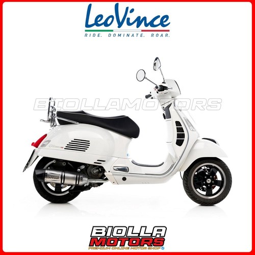 8571e marmitta leovince vespa - 8571e,
