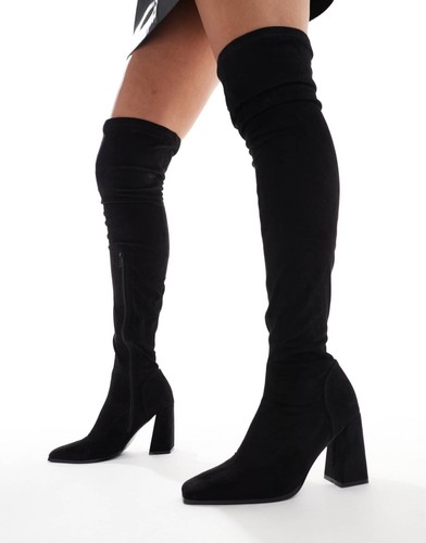 Asos design stivali sopra - design,