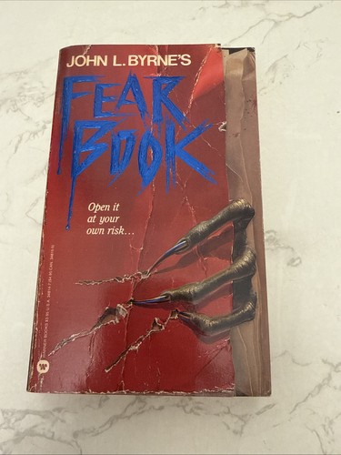 Fear book john byrne 1988 - by,