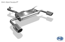 FOX Duplex Impianto Scarico