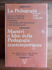LA PEDAGOGIA  VOL. 6 - MAESTRI