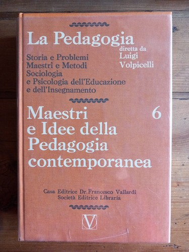 Pedagogia vol maestri - la, 6