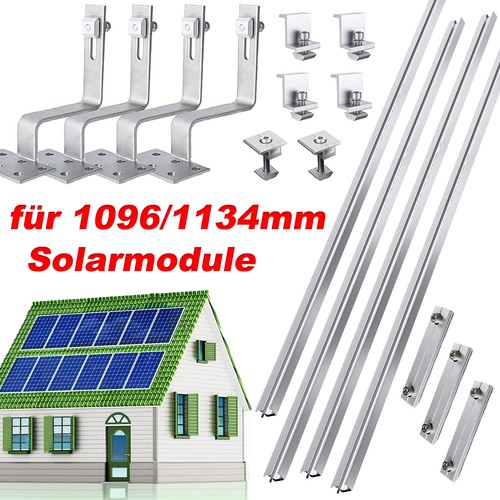 Kit montaggio pannello - , solare