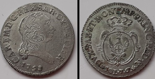 Carlo emanuele iii soldi - emanuele,