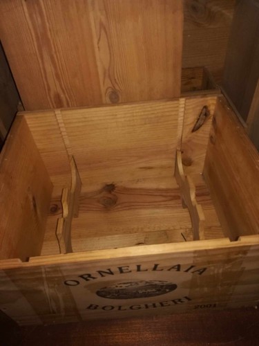 Cassa legno vuota ornellaia - 1,