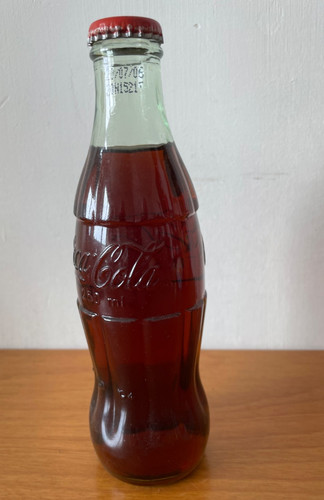 Coca cola bottiglia - cola, vetro