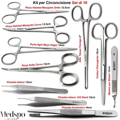 Set urologia chirurgico - set,
