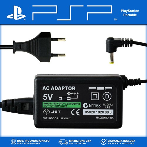 Caricabatterie psp - caricabatterie, 5v