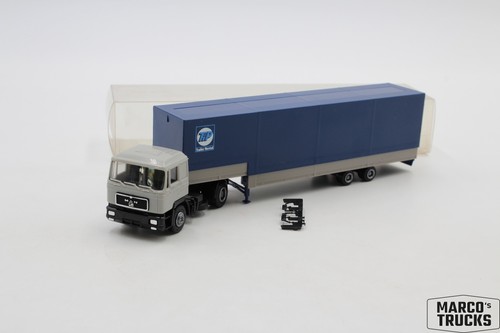 Semirimorchio herpa man f90 - semirimorchio,