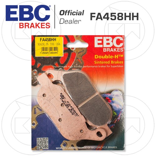 Pastiglie freno posteriore ebc - pastiglie,
