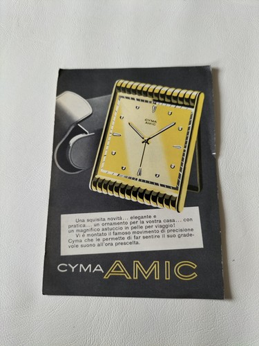 1950s cyma amic - 1950s, rare