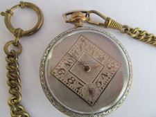 ANTICO OROLOGIO DA TASCA