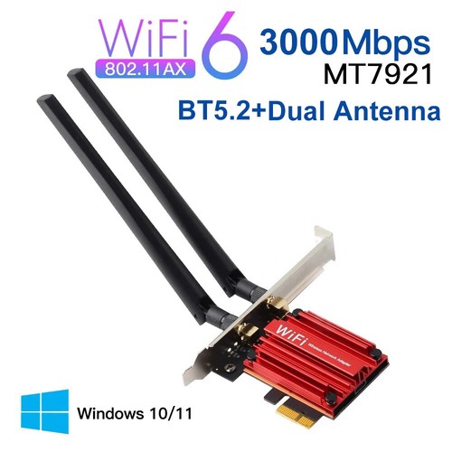Adattatore pcie wifi - pcie, 6e