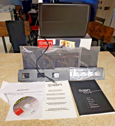 Ion pics usb - pics, pc