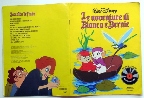 Walt disney avventure di - walt,