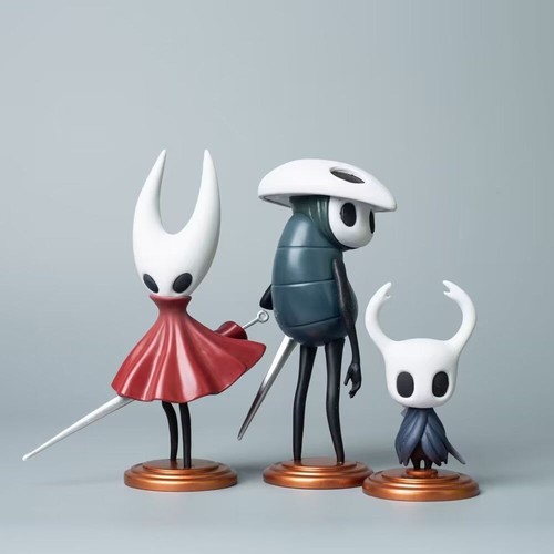Hollow knight hornet - knight, quirrel
