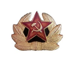 Colbacco Commemorativo 50 anni Rivoluzione Russa - Originale esercito (Ushanka)